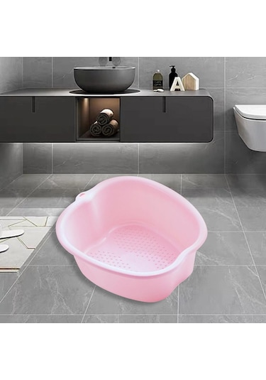 Suntek Ayak Islatma Küveti Ayakları Islatmak Için Pembe