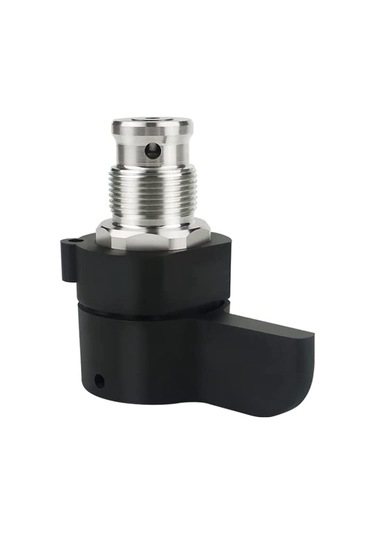 Xurunkeji 235014 Graco 390, 395, 490, 495, 595 Havasız Boya Püskürtme Makinesi İçin Prime Püskürtme Vanası Ve Tahliye Vanası Gümüş