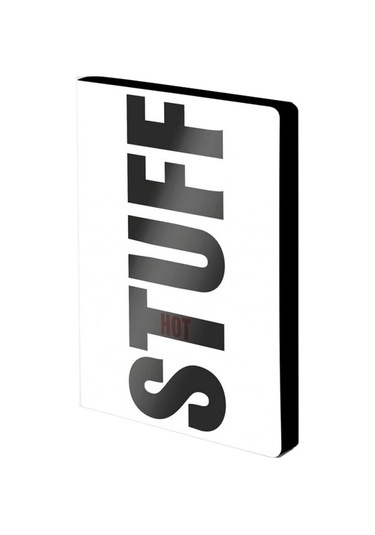 Nuuna Gri Noktalı A5 Defter Hot Stuff 55454 Çok Renkli