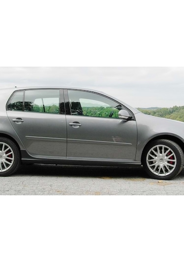 Vw Golf 6 Gtı Marşpiyel Seti Boyasız Abs Plastik 2008 - 2012