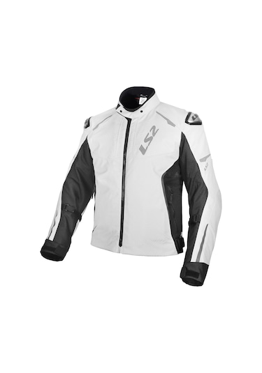 Ls2 Zoom Mont Gri-siyah