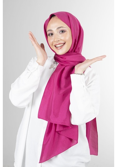 Harem Scarf Brisa Vual Şal - Fuşya Fuşya