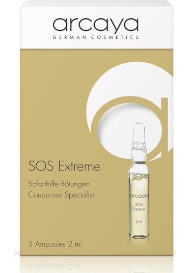 Arcaya Sos Extreme Rosa Kızarıklara Son Ampul 2 ML 5'li (Kutu)