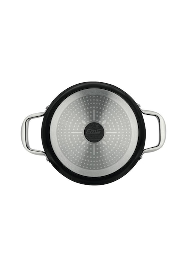 Fms Karam İndüksiyon Titanyum 26 Cm Basık Tencere