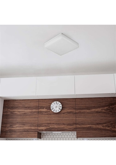 Forlife 36watt Yeni Nesil Sıva Üstü Kare Led Panel Armatür Günışığı Beyaz