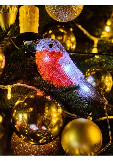 Family Co. Yılbaşı Işıklı Süsü 266630165 Beyaz