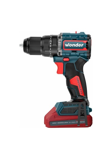 Wonder WAM26S2 20V 2.0AH Li-ion Çift Akülü Kömürsüz Darbeli Matkap