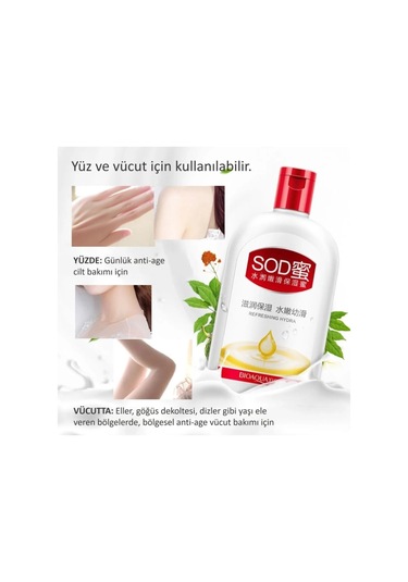 Bioaqua S O D ve Emu Yağlı Enzimatik Balsam Krem 100 ML