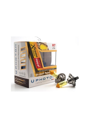 H7 12V 55W Xtreme Yellow