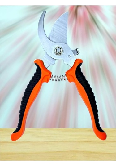 Lin Hua Tools Turuncu Bahçe Budama Makası 214500600