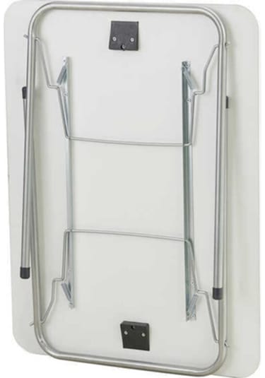 Bofigo 60X80 Beyaz Katlanır Masa Kamp Masası Piknik Masası Beyaz