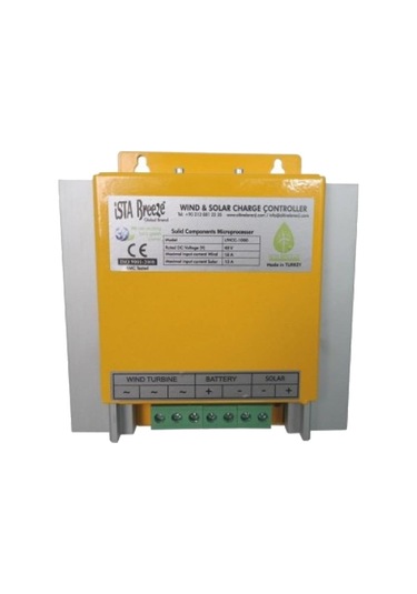 İsta-breeze 1000 Watt 48v Hibrit Şarj Kontrol Cihazı