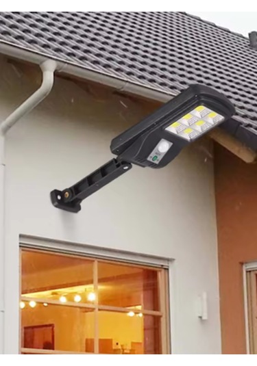 Cl-180 Solar Sokak Lambası Bahçe Armatürü Sensörlü Güneş Enerjili