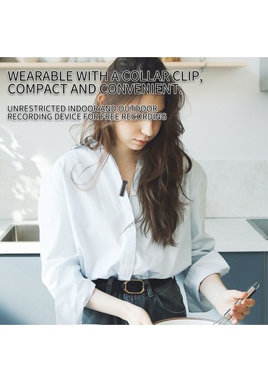 Didadodo Kablosuz Mikrofon Seti - Type-c Uyumlu, 15m Menzilli, 6 Saat Pil Ömrü İle Canlı Yayınlar İçin, Kullanıcılar İçin Mükemmel