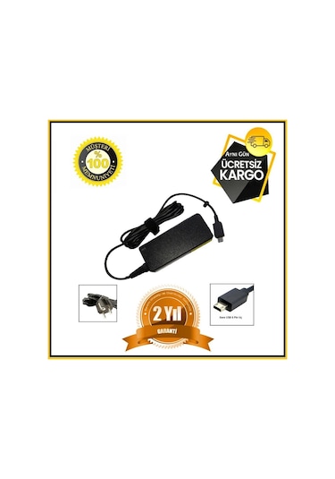 Baburtechbilişim Asus Uyumlu Tp200 Tp200S Tp200Sa Adaptör Şarj Cihazı