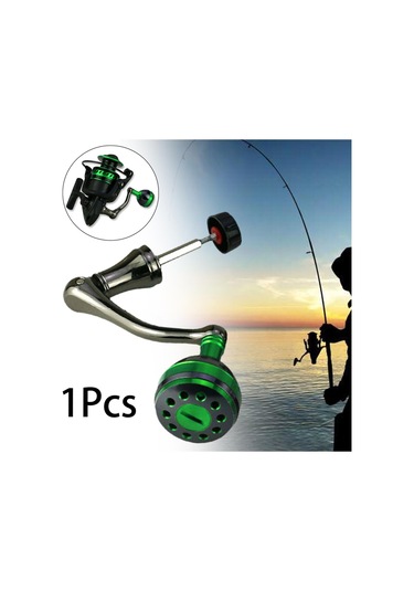 Suntek Olta Makarası Kolu Kavrama Yedek Parça Metal Yeşil-s