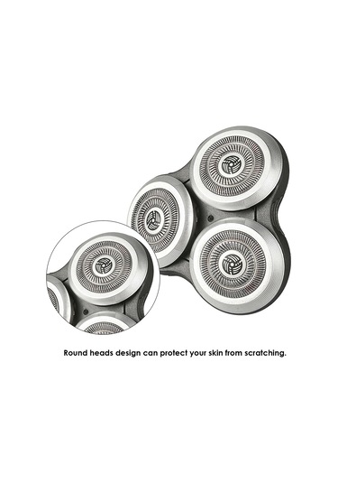 Moveevo Yıkanabilir Philips S9000/rq10/rq1 Elektrikli Tıraş Makinesi Yedek Bıçak Başlığı