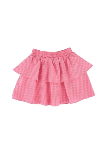 Bestkids Kız Çocuk Volanlı Etek 001