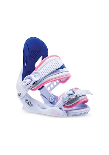 Roxy Poppy Çocuk Snowboard Ve Bağlama Seti Mor