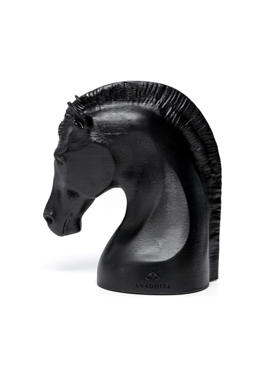 At Başı Masa Üstü Dekoratif Obje