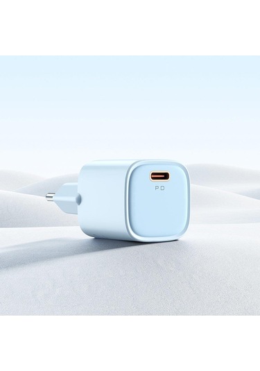 Mcdodo Ch-4022 20w Hızlı Şarj Adaptörü- Mavi