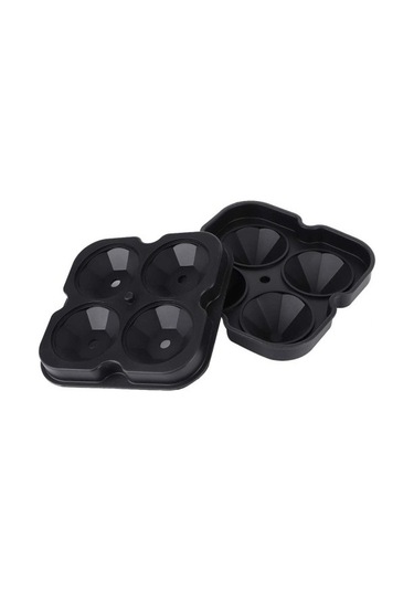 Periboia Elmas Şekilli Buz Yapma Kalıbı Renkli