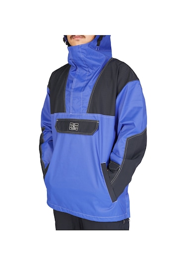 Dc Dc Erkek Snowboard Ceketi Dc Pqf0 Mavi