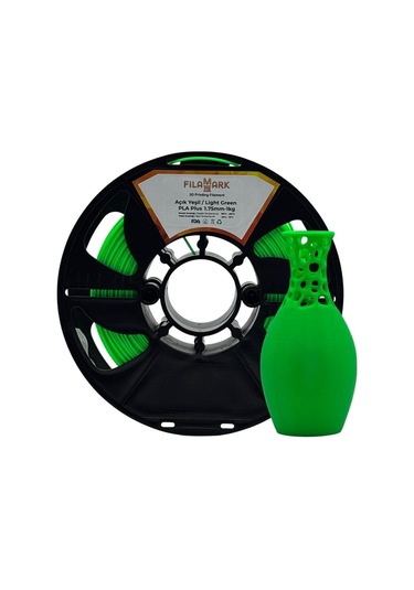 Filamark Pla Plus Filament Açık Yeşil 1.75mm 1kg-4234