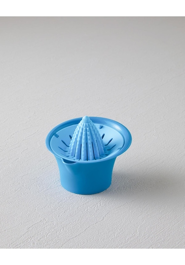 English Home Mini Squeezer Plastik Limon Sıkacağı Mavi Mavi