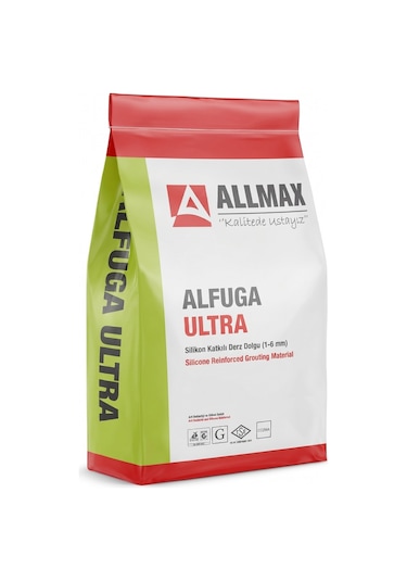 Allmax Silikonlu Fuga Derz Dolgusu Bej 1 Kg