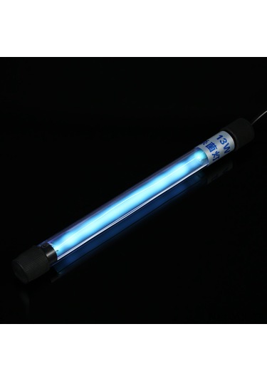 Konesam Akvaryum Uv Cilt Ve Alg Temizleyici Işığı - 13w - Amerikan Standartı - Kuvars Cam Gövde - 150cm Kablolu