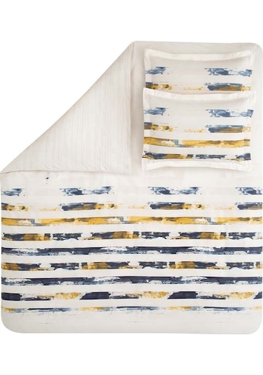 Yataş Bedding Stain Ranforce Çift Kişilik Nevresim Seti Bej