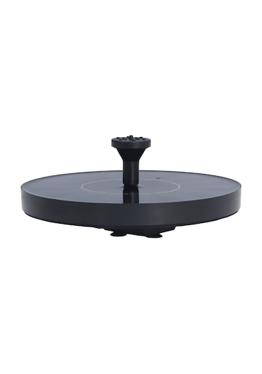 Hangfox Güneş Enerjili Sünger Fonten 7v 1.4w - 200l/h Su Akışı, Farklı Nozzle Seçenekleri, Tukenmez Abs Malzeme İle Havuz Ve Bahçe Dekorasyonu