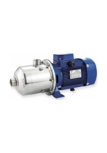 Water Sound Cmh4-60 316 Kalite Paslanmaz Yatık Milli Çok Kademeli