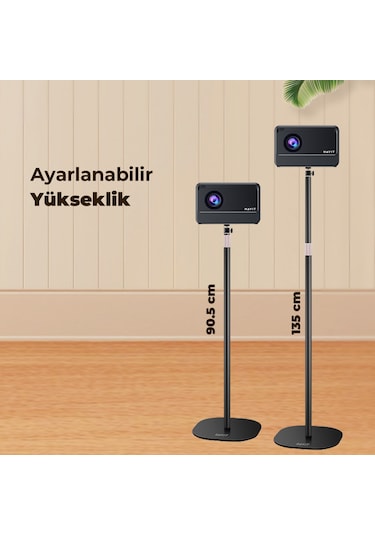 Havit Pa305 Ayaklı Projeksiyon Tripod 90 - 135cm Ayarlanabilir