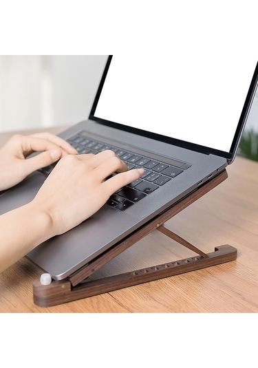 Homyl Dizüstü Bilgisayar Standı Yükseltici Koyu-kahverengi