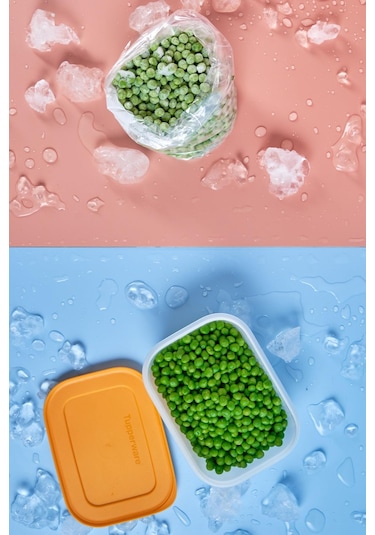 Tupperware Alaska Kap Kısa Gövdeli 4'lü Set 450 ml