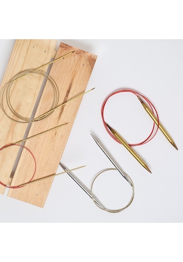 Addi 4,5mm 60cm Klasik Misinalı Şiş- 105-7