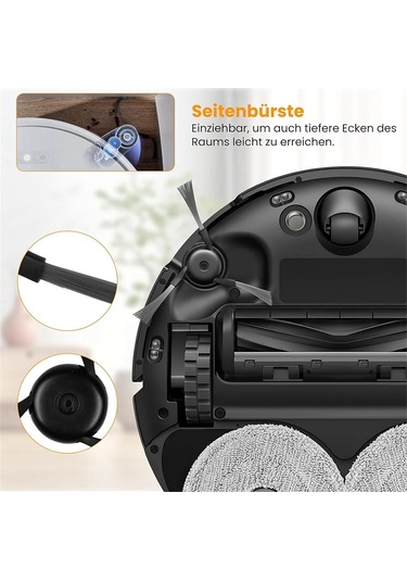 Xiaaokeji Dreame X40 Ultra Robot Süpürge Parçaları İçin 20 Adet