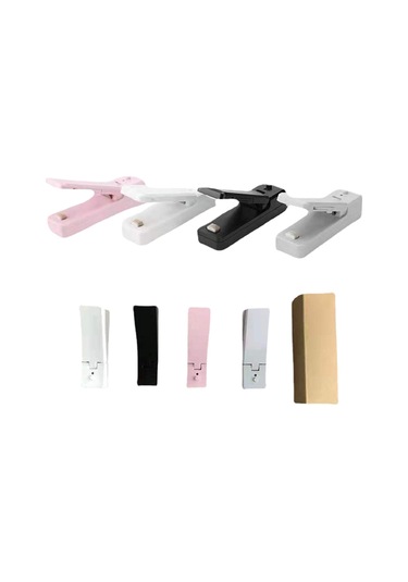 Dolıty Mini Çanta Kapatıcı Usb Şarj Edilebilir Plastik Gri Gri