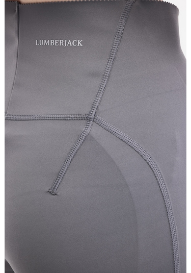 Lumberjack Wl Dumıtra 26yog-921 5fx Antrasit Kadın Tayt Gri