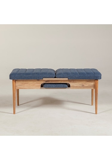 Ahşap Açılır Bench Atlantik Lacivert