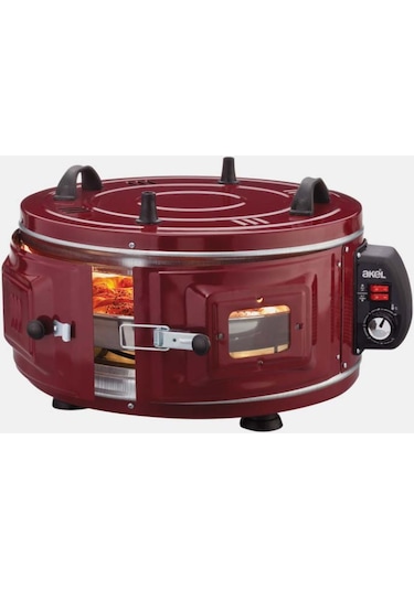 Akel AF016 Termostatlı Yuvarlak Fırın