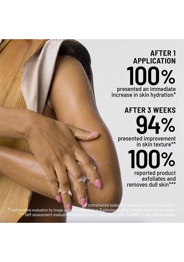 Dr. Brandt Microdermabrasion Hydrating Body Exfoliator Vücut Peeling