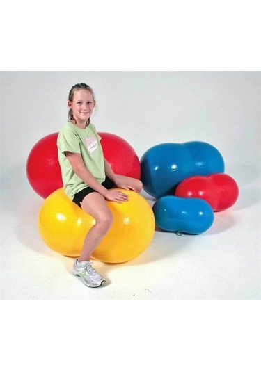 Cando Fıstık Egzersiz Topu 60 CM Yeşil