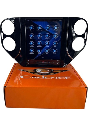 Volkswagen Tiguan Cadence T5 Profosyonel Tesla Oem Multimedia