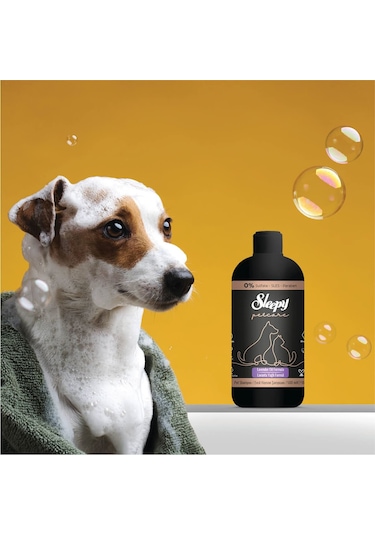 Sleepy Petcare Lavanta Yağlı Evcil Hayvan Şampuanı 500 ML
