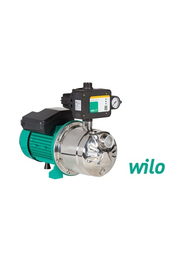 Wilo Control Sps 4-47 - 1.3 Hp 220V Paslanmaz Çelik Gövdeli Akış