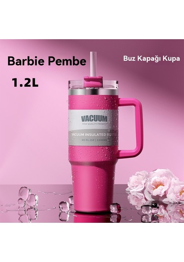 8arabaya Monte 304 Paslanmaz Çelik Isı Ve Soğuk İzolasyonlu Buz Kabı