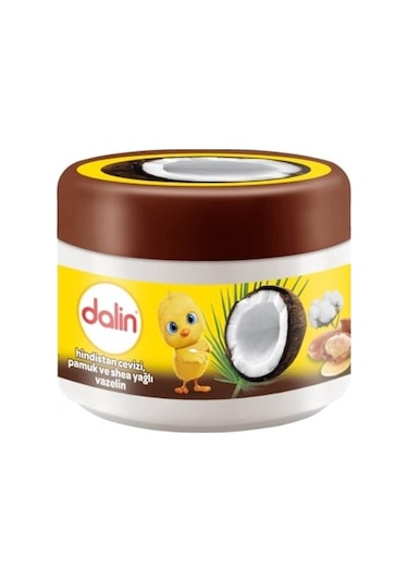 Dalin Hindistan Cevizli Vazelin 100 ML